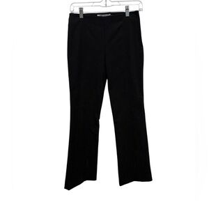 MM Lafleur New York Classic Black Trousers with flare